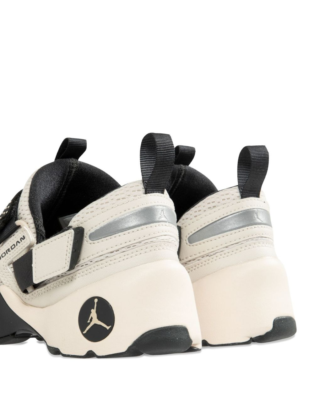 strap detail quilted sneakers - 4