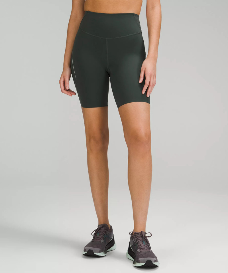 lululemon Base Pace High-Rise Reflective Short 8" outlook
