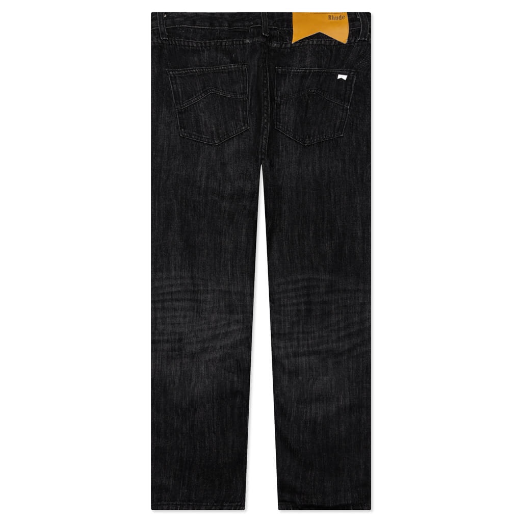 CLASSIC DENIM - BLACK - 2