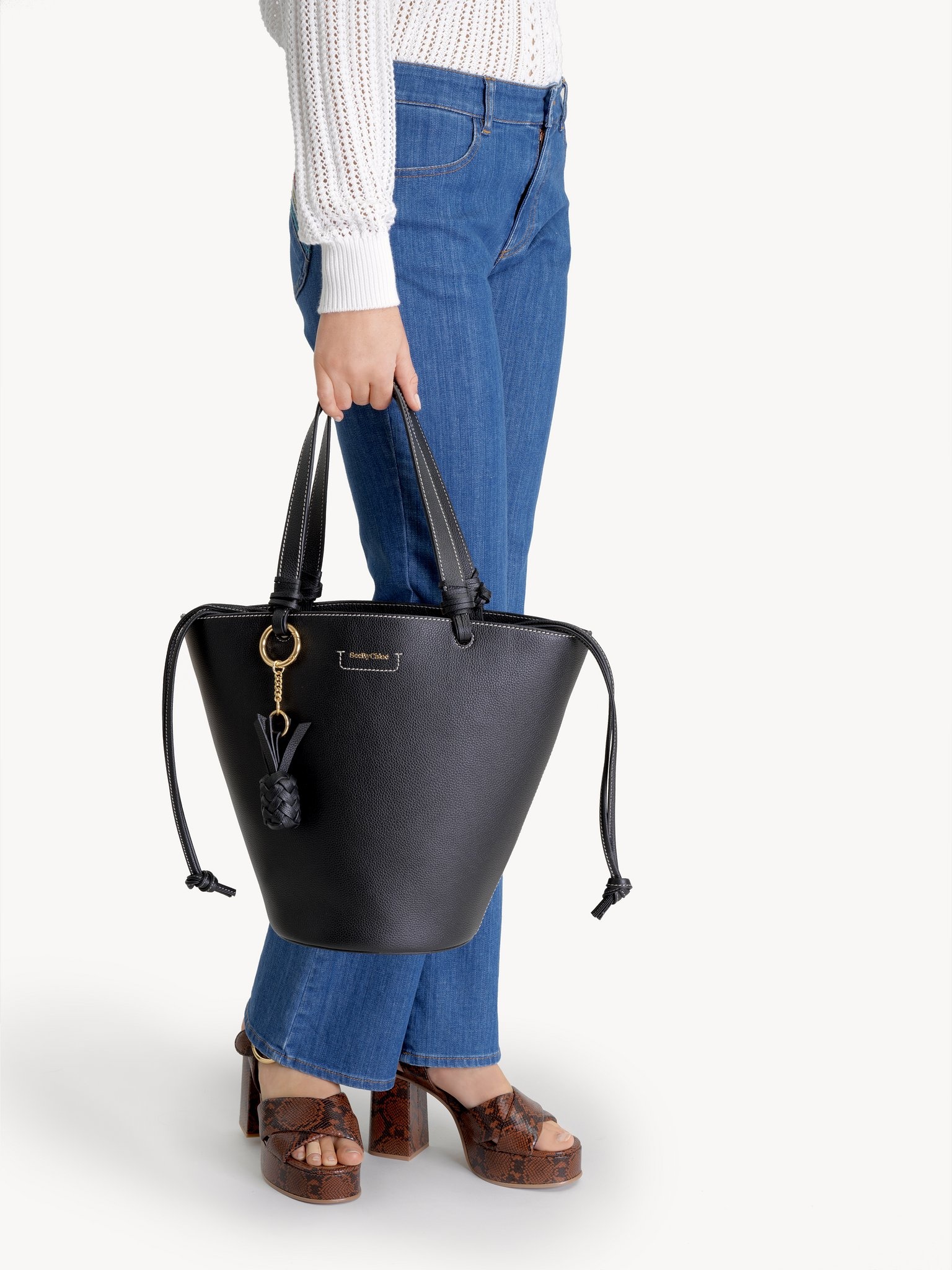 MEDIUM CECILYA TOTE - 4