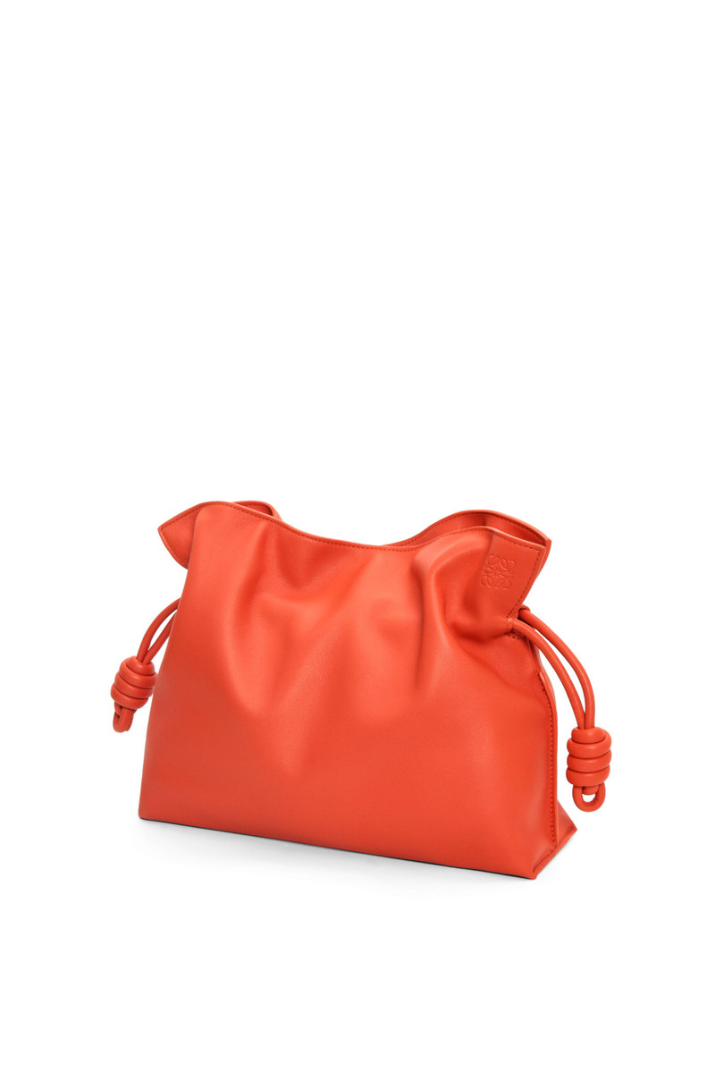 Flamenco clutch in nappa calfskin 3
