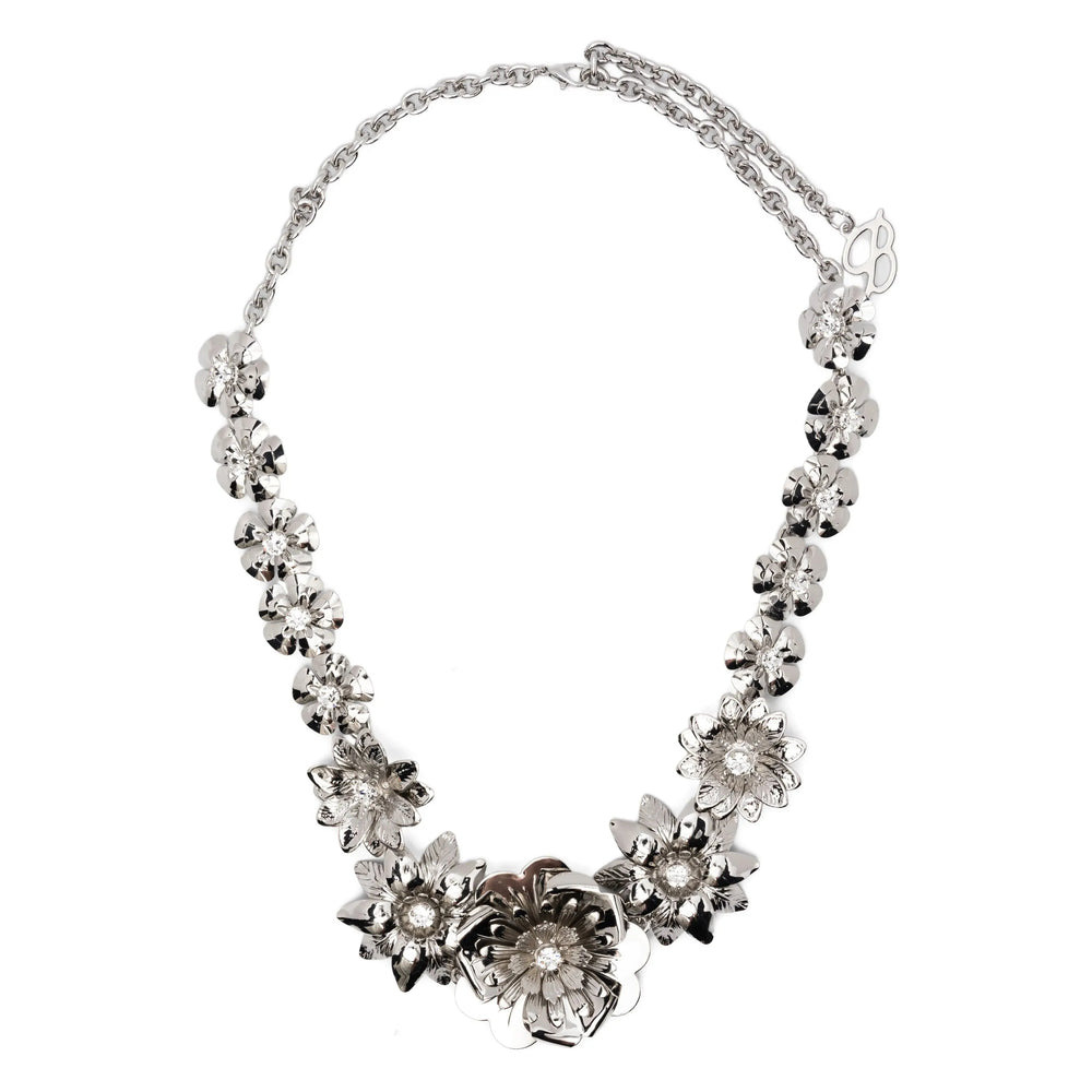Blumarine Silver Necklaces Women - 1