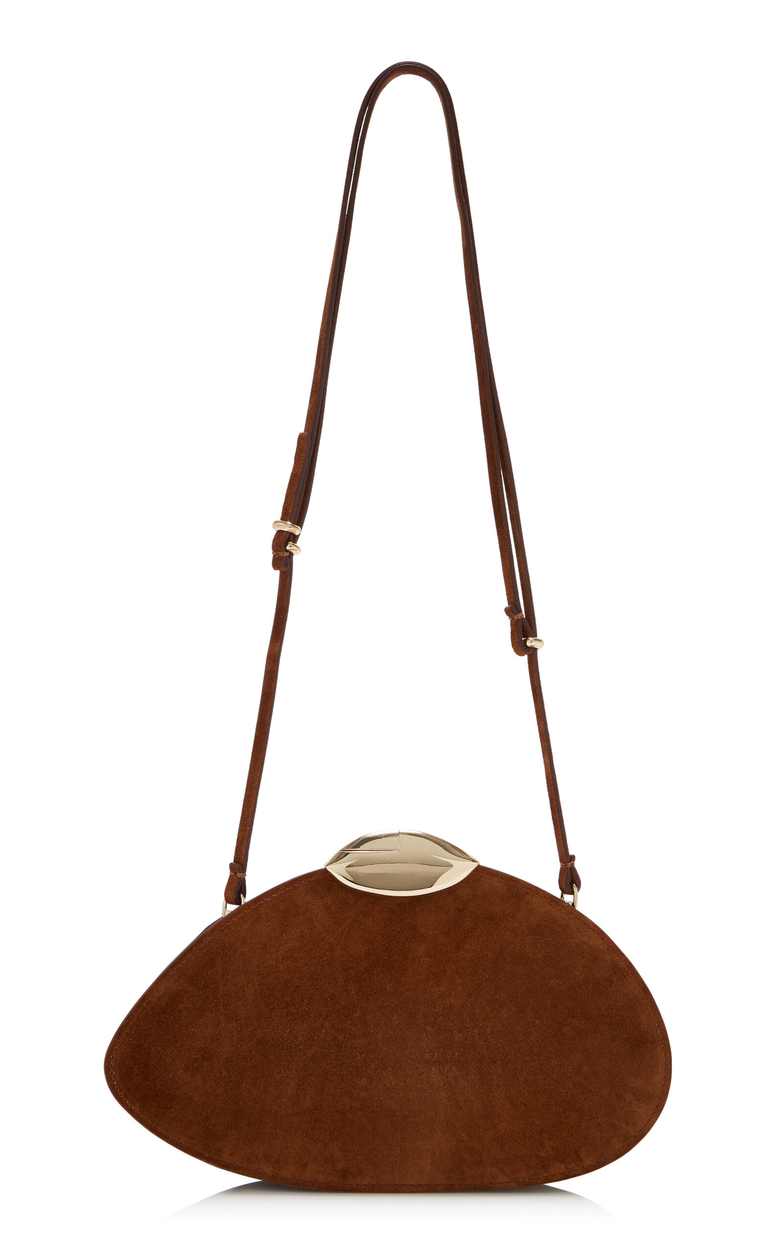 Belle De Jour Suede Clutch brown - 5