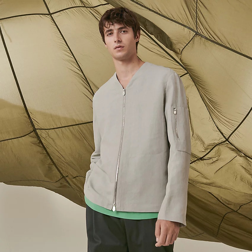 Straight cut jacket - 1