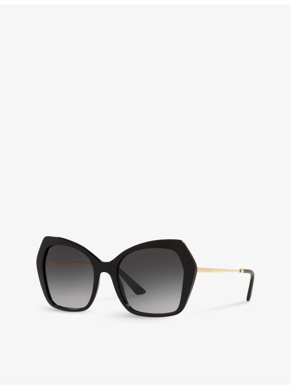 DG4399 butterfly-frame acetate sunglasses - 2