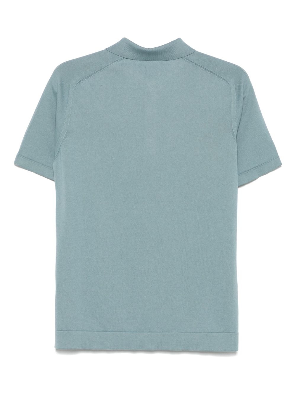 knit polo shirt - 2