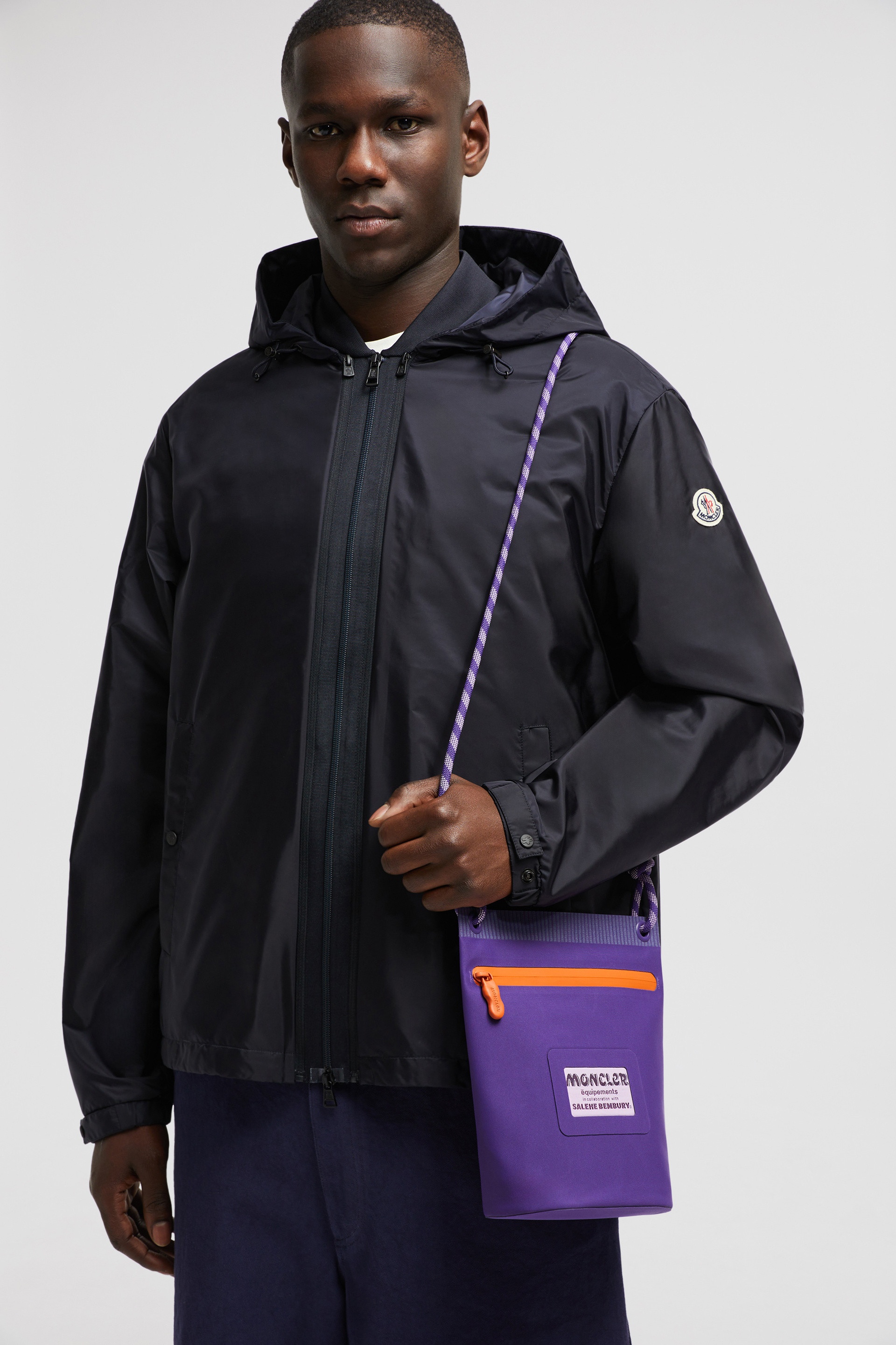 Amoeba Water-Repellent Pouch by Salehe Bembury - 2