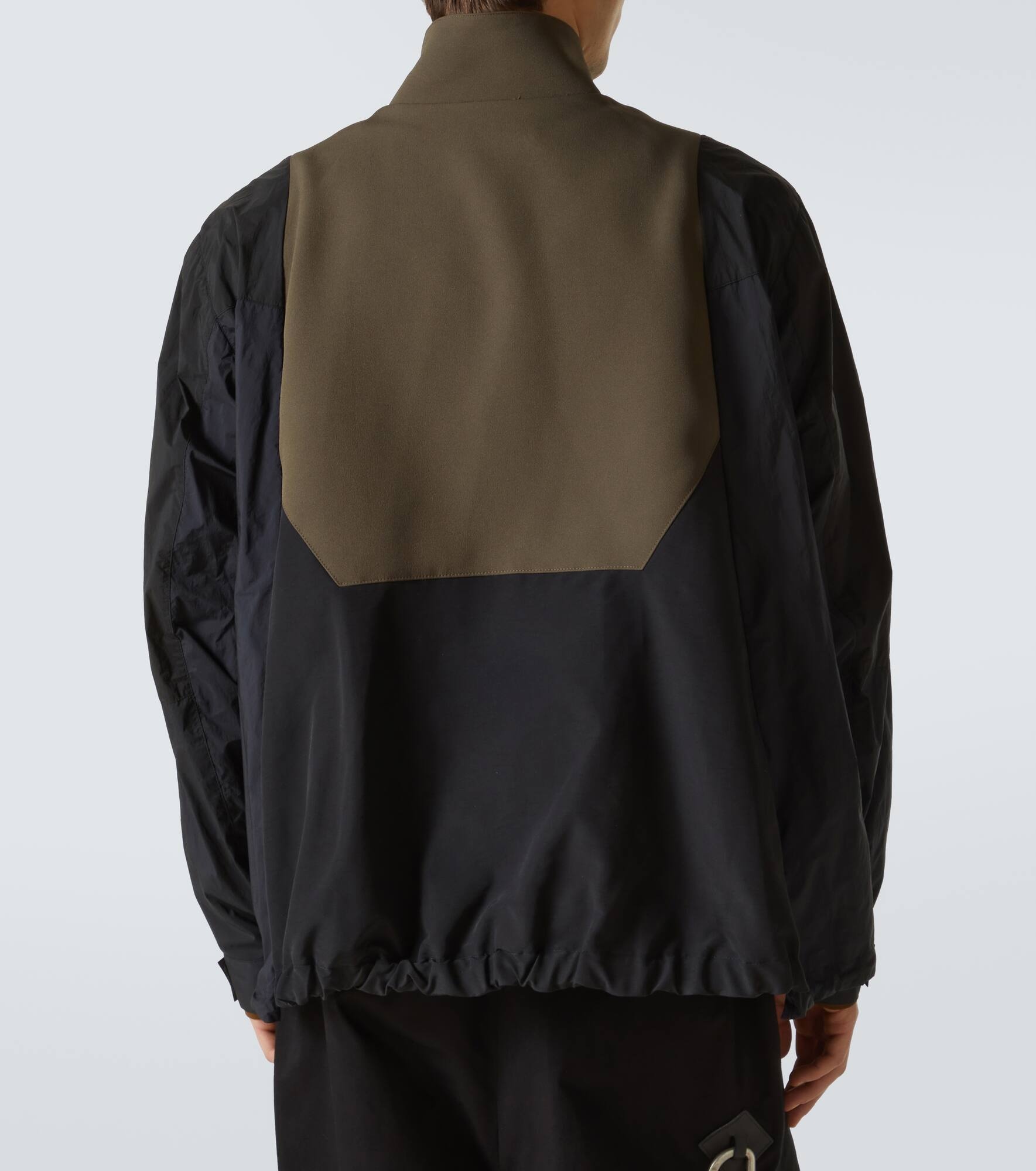 Matelassé twill jacket - 4
