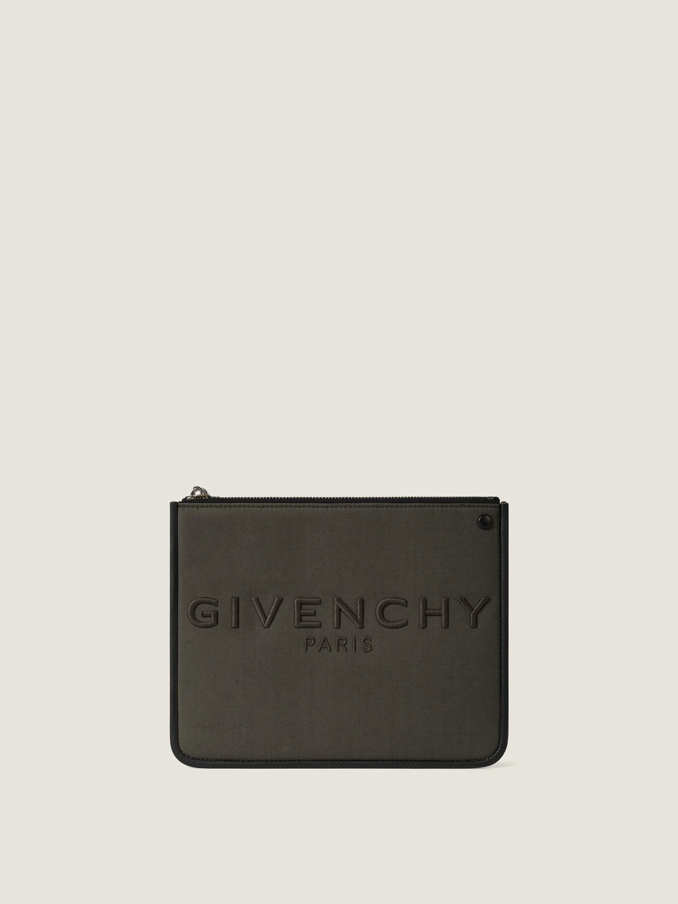 GIVENCHY CARGO POUCH IN CANVAS - 1