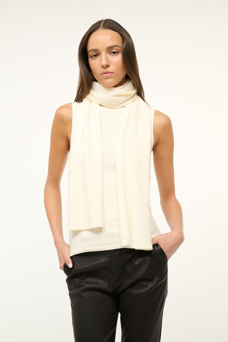 STAUD STAUD CANAL TOP IVORY outlook