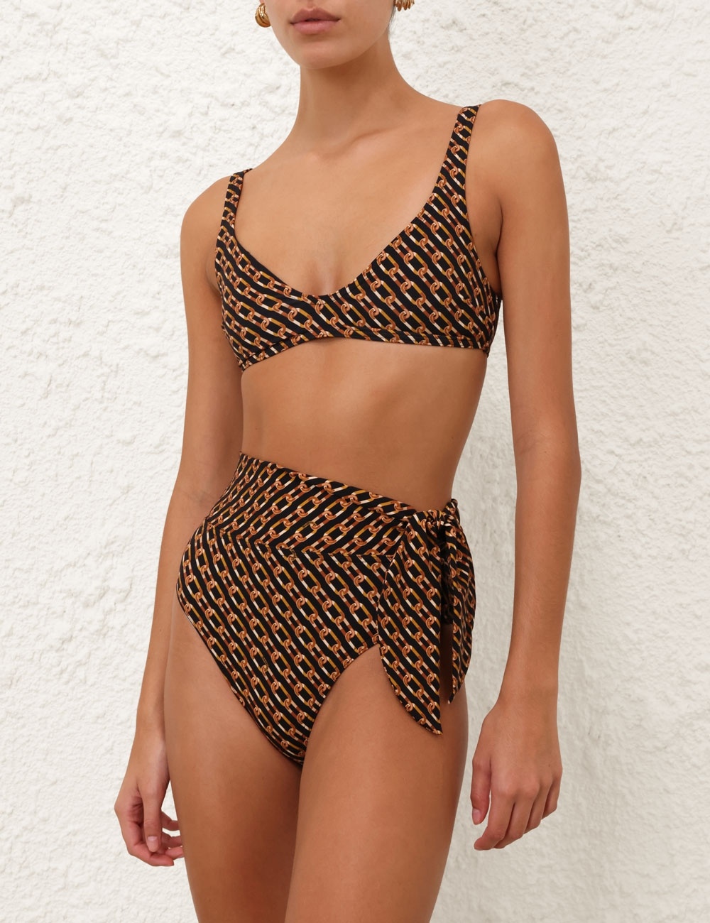 SEPARATES SCOOP BIKINI TOP - 2