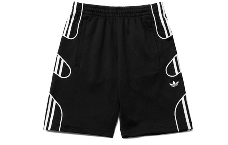 adidas adidas originals Flamestrike Shorts Black DU8105 outlook