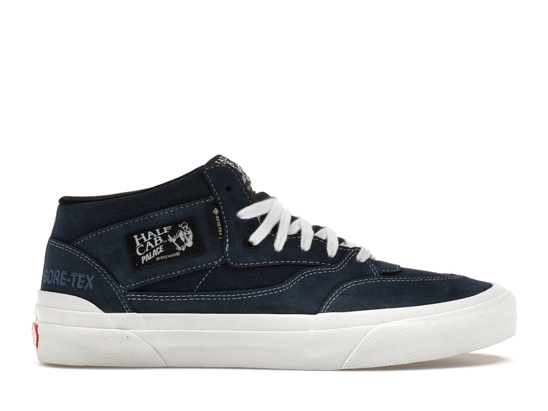 Vans Half Cab '92 Palace Gore-Tex Navy Blue - 1