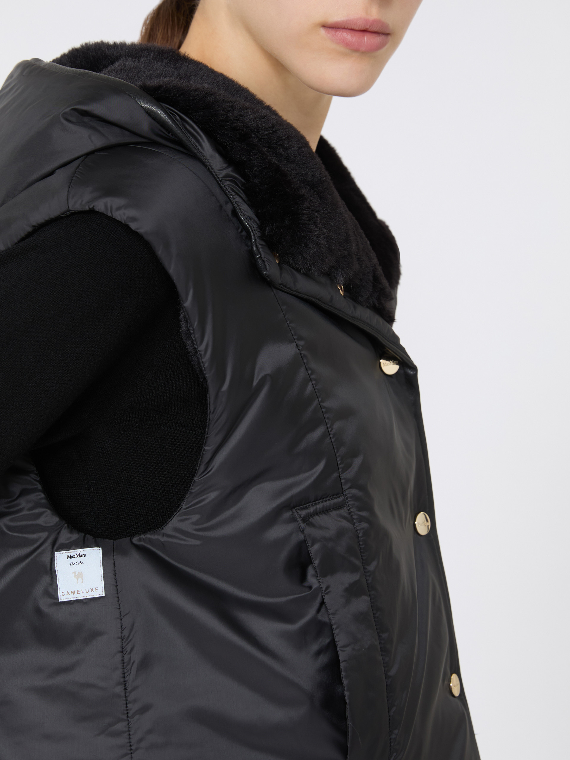 FELIX Reversible water-repellent canvas gilet - 6