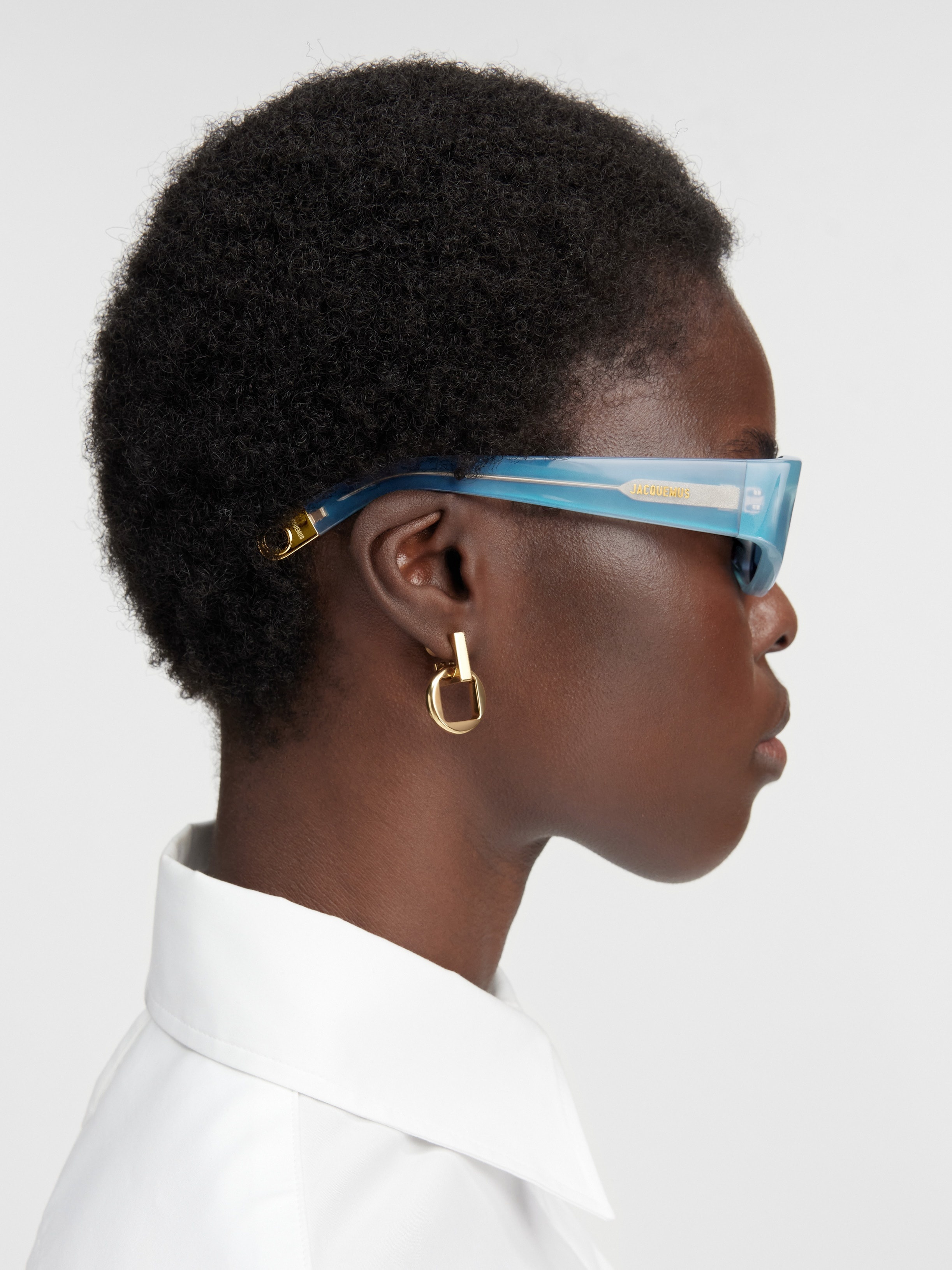 JACQUEMUS Les lunettes Ovalo | REVERSIBLE