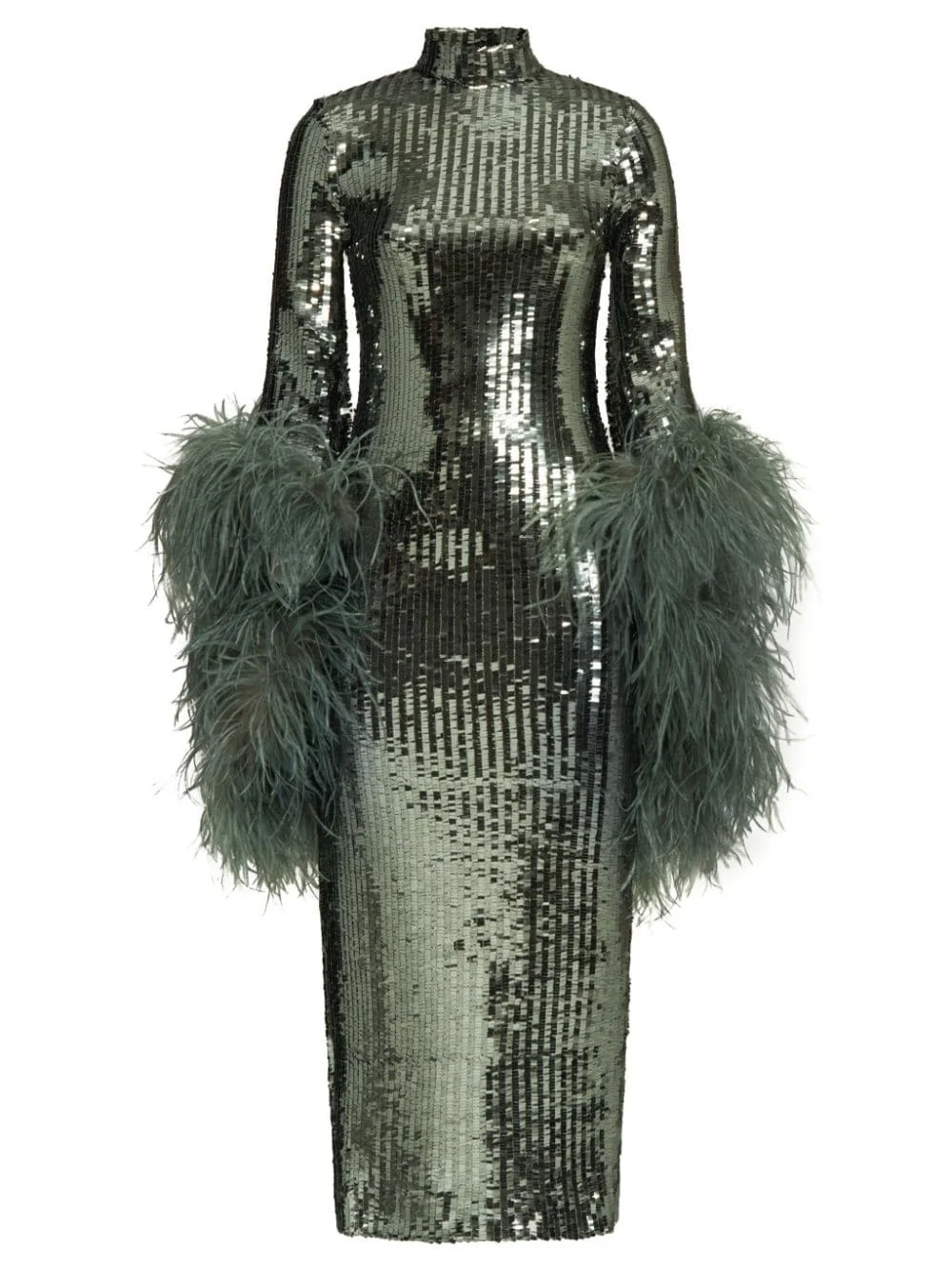 Del Rio Disco sequinned midi dress - 1