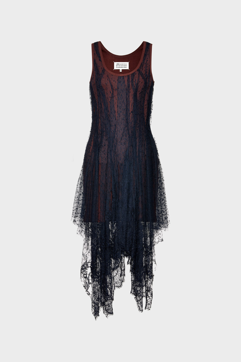 Lace Midi Dress 1