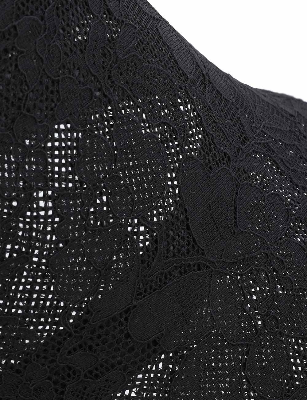 LACE BUCKET HAT - 4