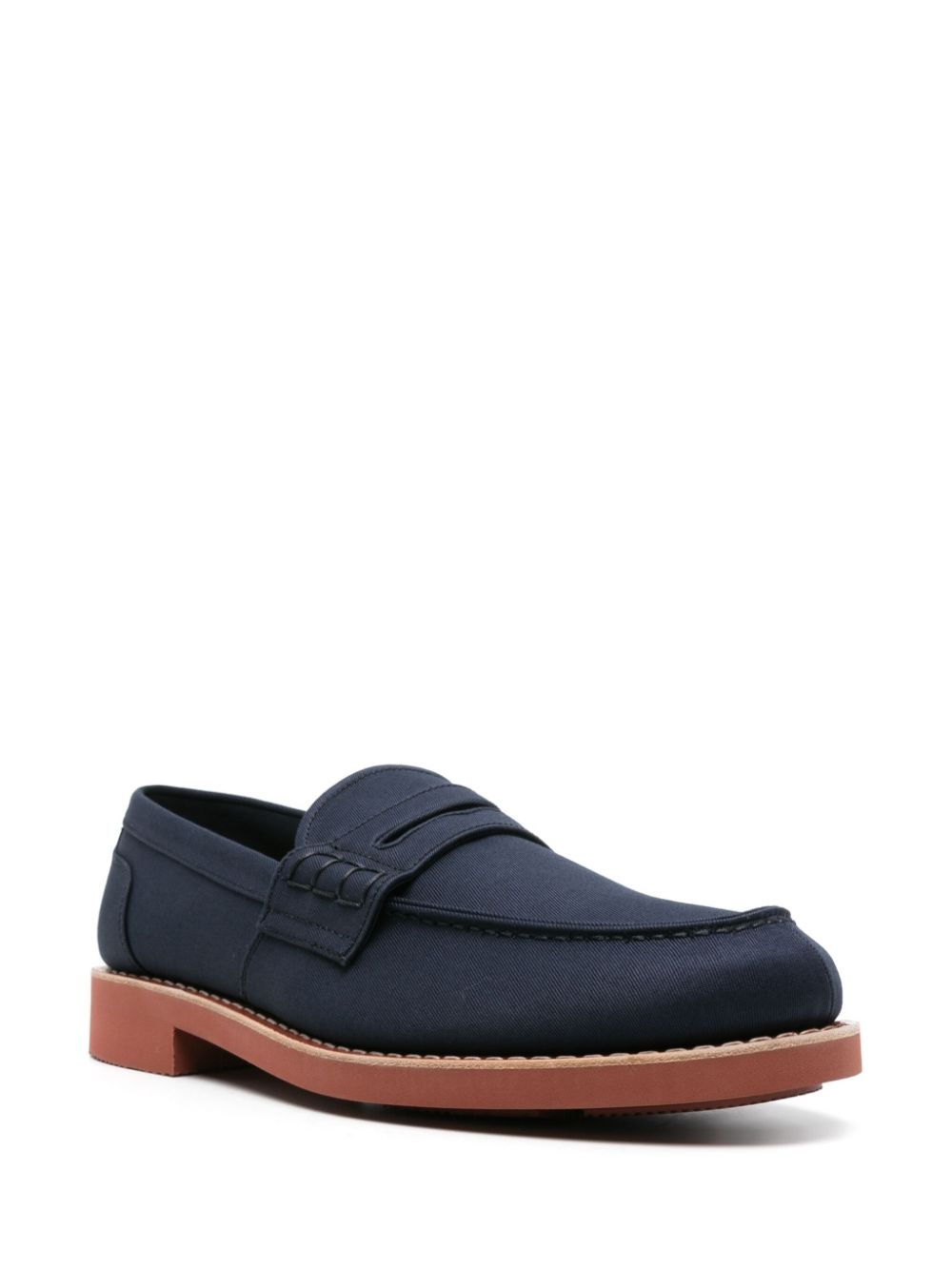 Pembrey twill loafers - 2