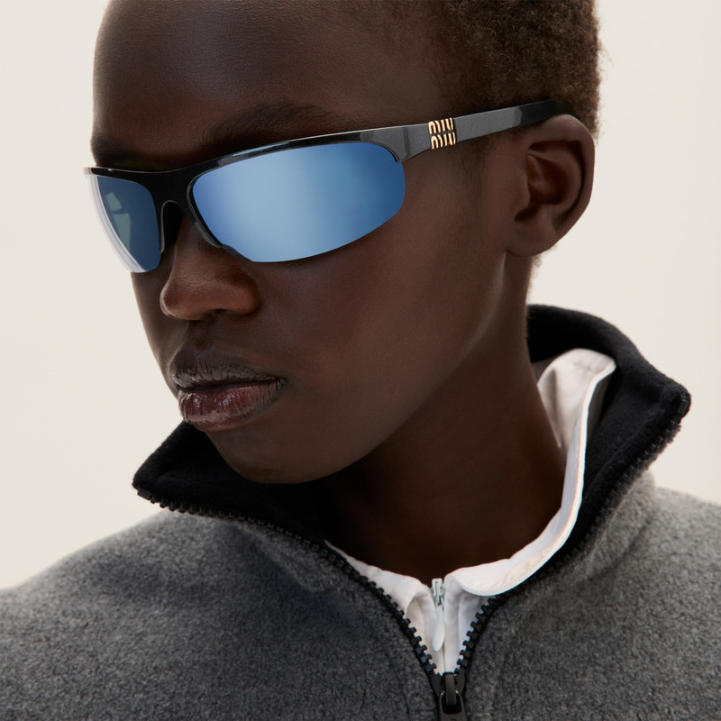 Cotton fleece cropped sweatshirt 4