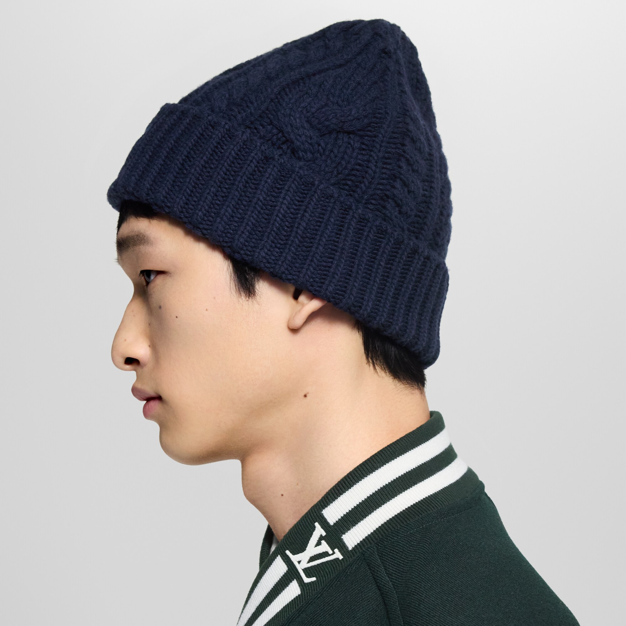 Only LV Mini Cable Beanie - 5