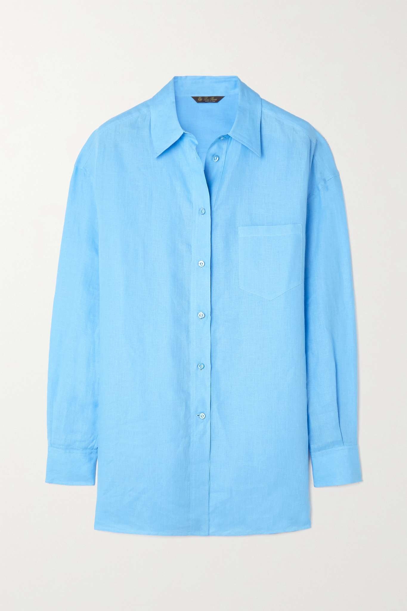 Fabienne Solaire linen shirt - 1