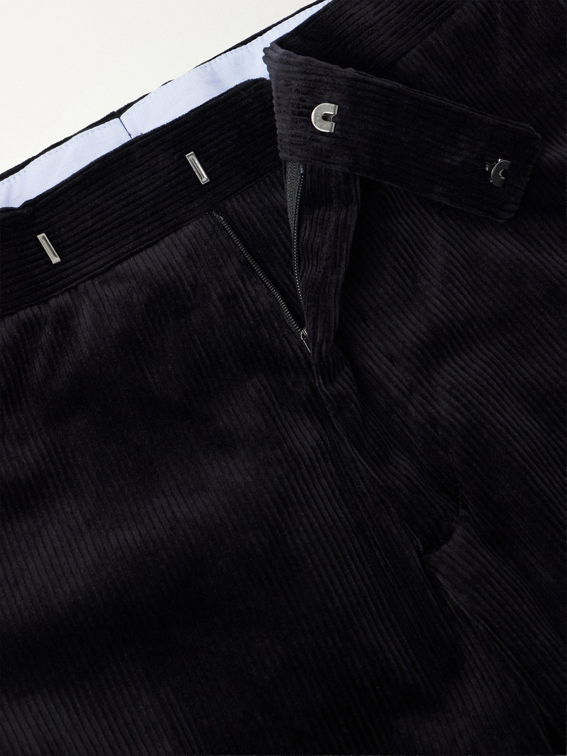 Chester Tapered Cotton-Blend Corduroy Suit Trousers 6