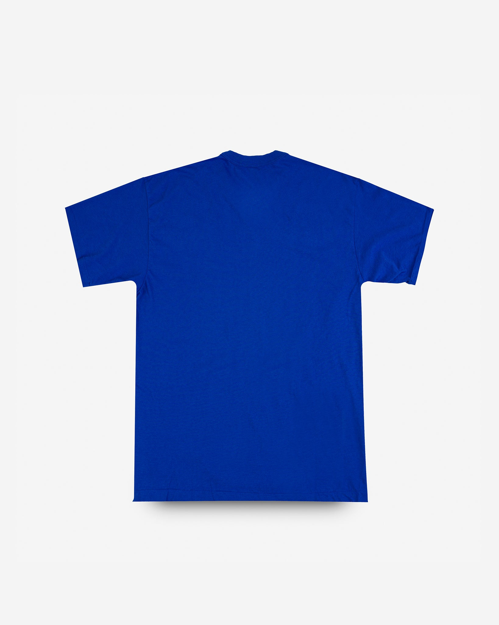 UTIL-ROY UTILITEES - 5.5oz Loopwheel Crew Neck T-Shirt - Royal Blue - 4