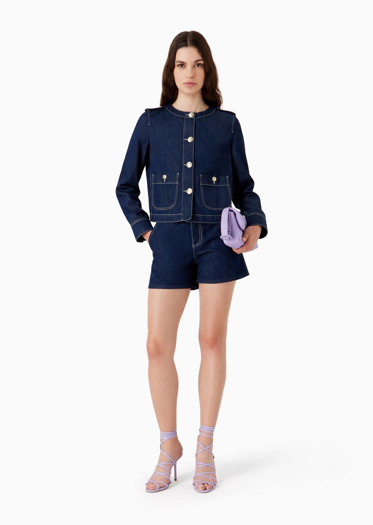 Rinse comfort denim jacket - 4