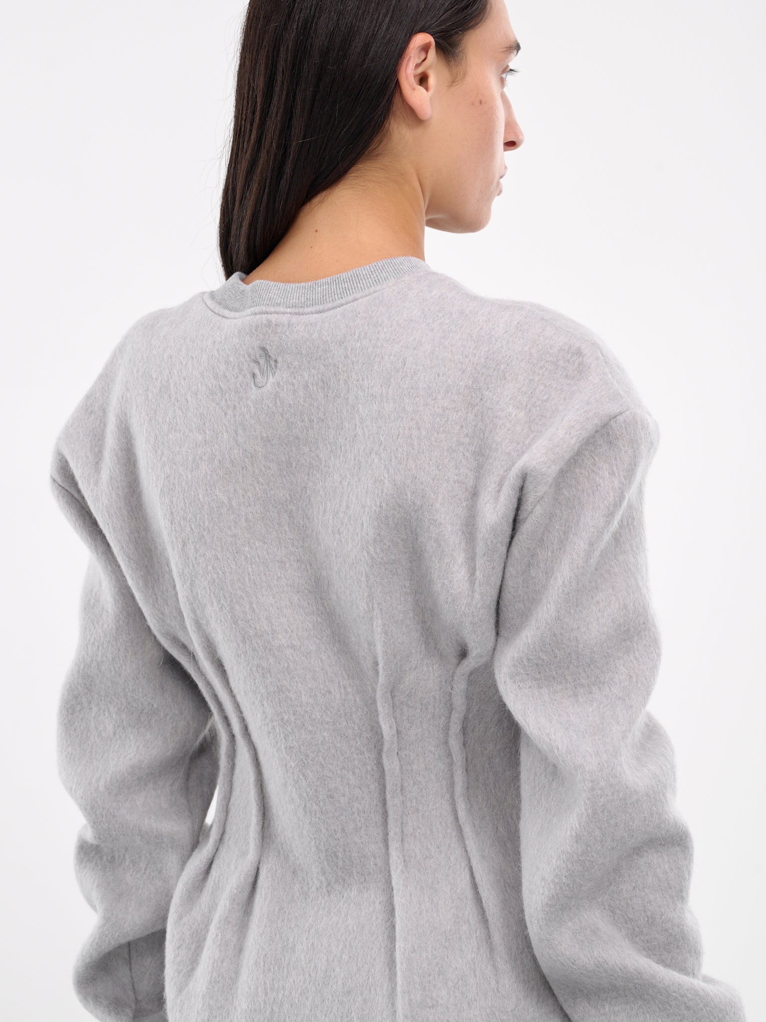 Crewneck Pullover Dress - 5