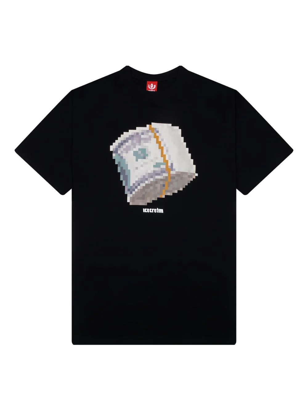 graphic-pixelized T-Shirt - 1