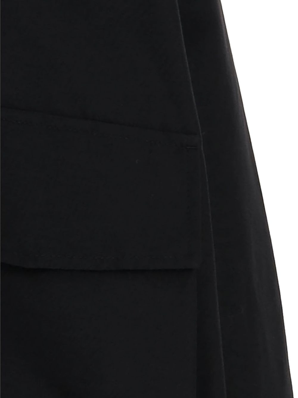 high-collar patch-pocket jacket - 3