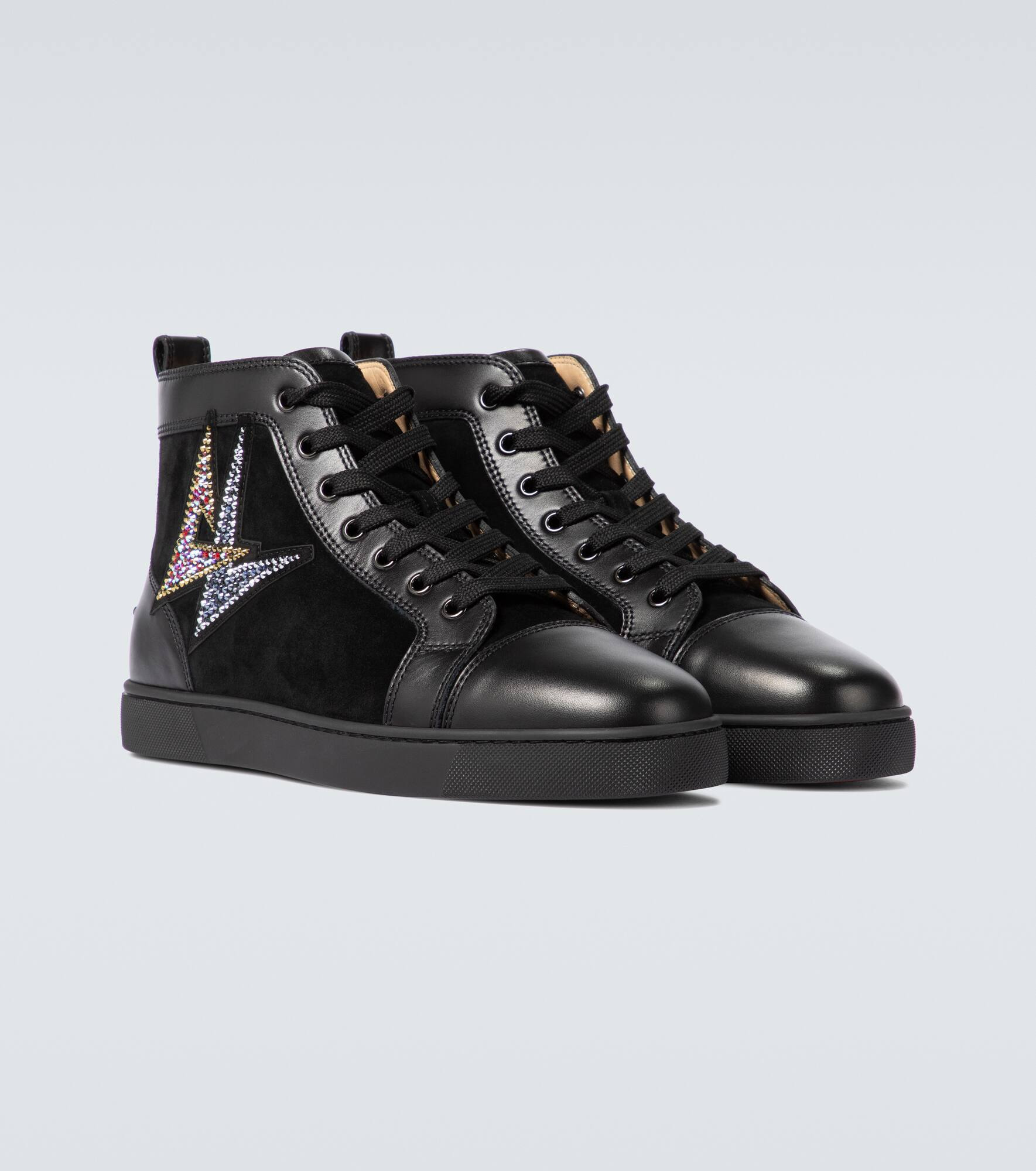 Lou Oui Flat high-top sneakers - 5