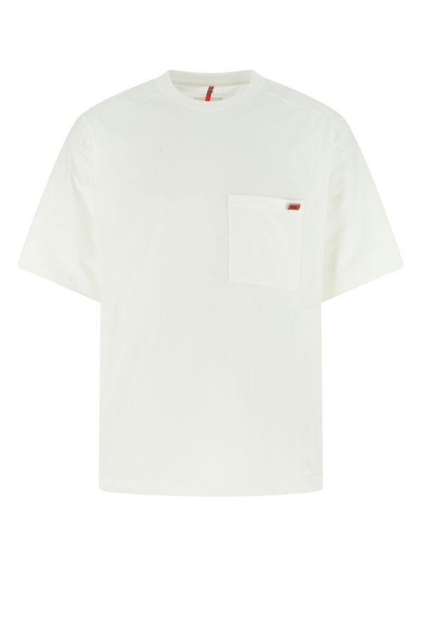 Oamc Man White Cotton Oversize T-Shirt - 1