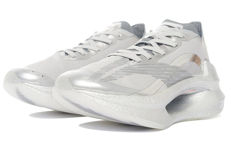 (WMNS) Li-Ning Essential 'Silver Grey' ARRS002-7 - 3