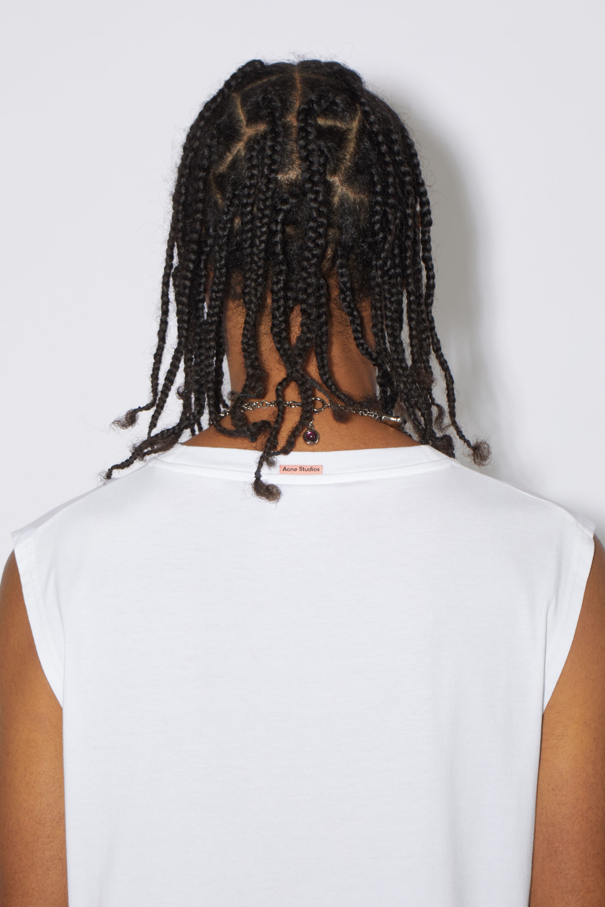 Sleeveless t-shirt - Optic White - 4