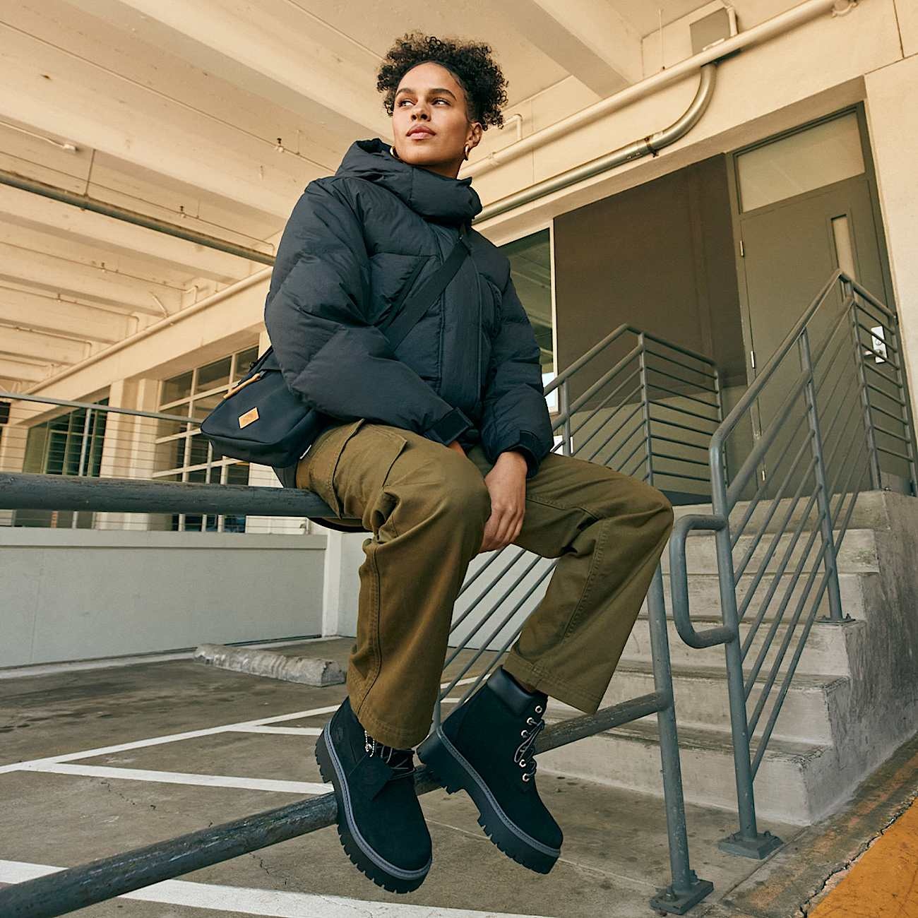 Women's Utility Cargo Pant - 3