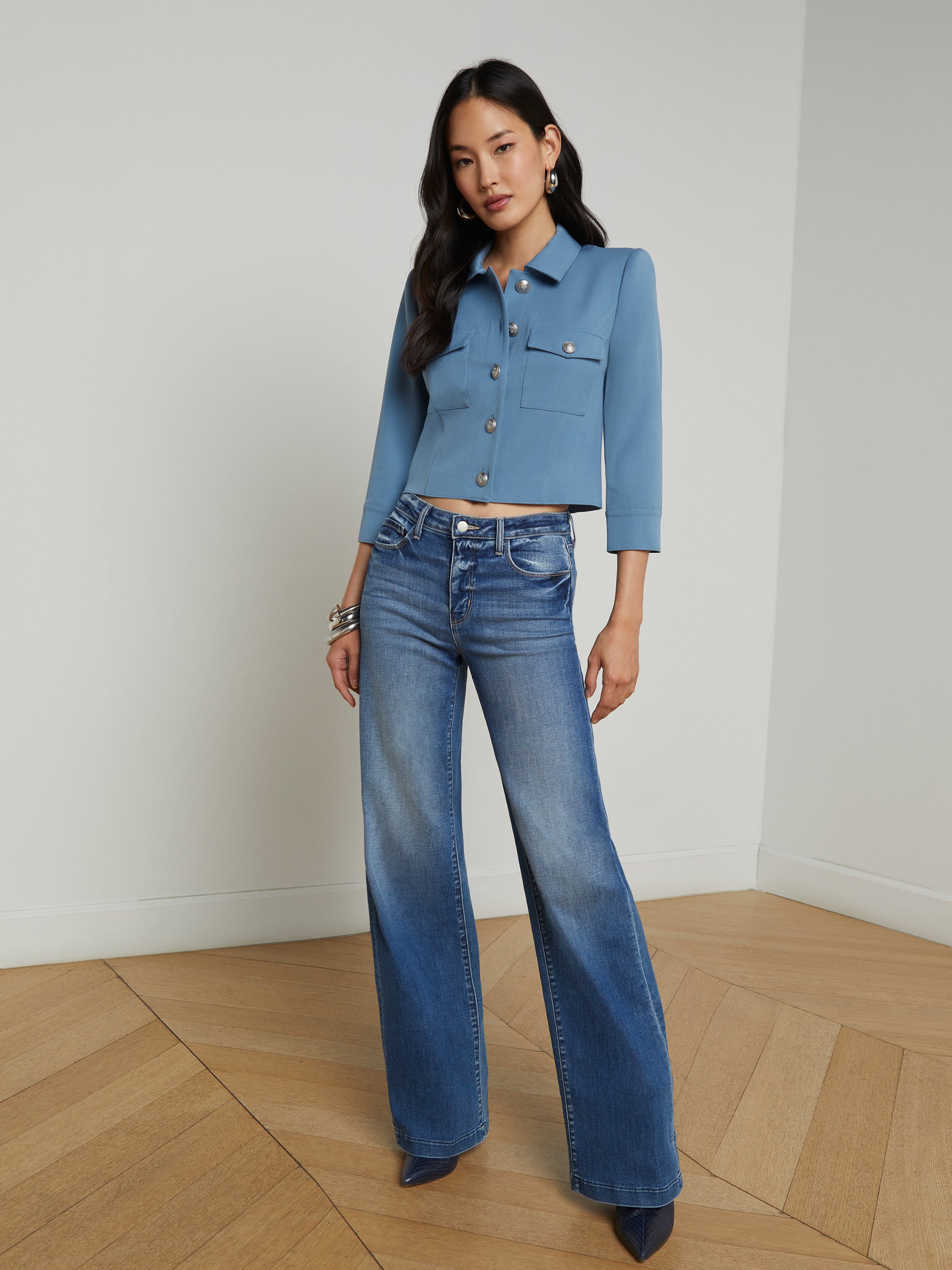 Kumi Cropped Jacket - 4