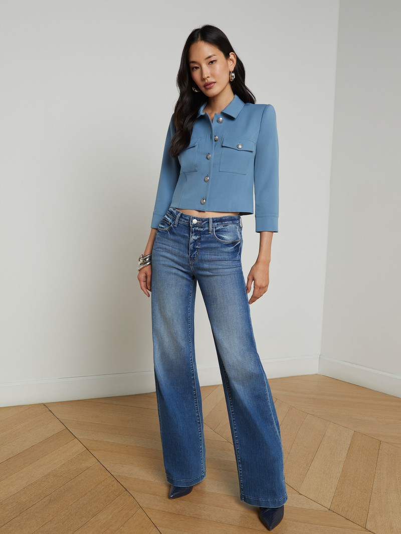 Kumi Cropped Jacket 4