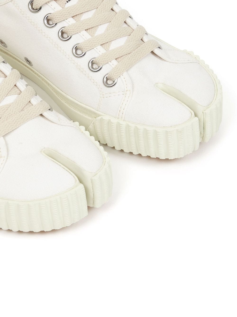 Tabi leather sneakers - 5