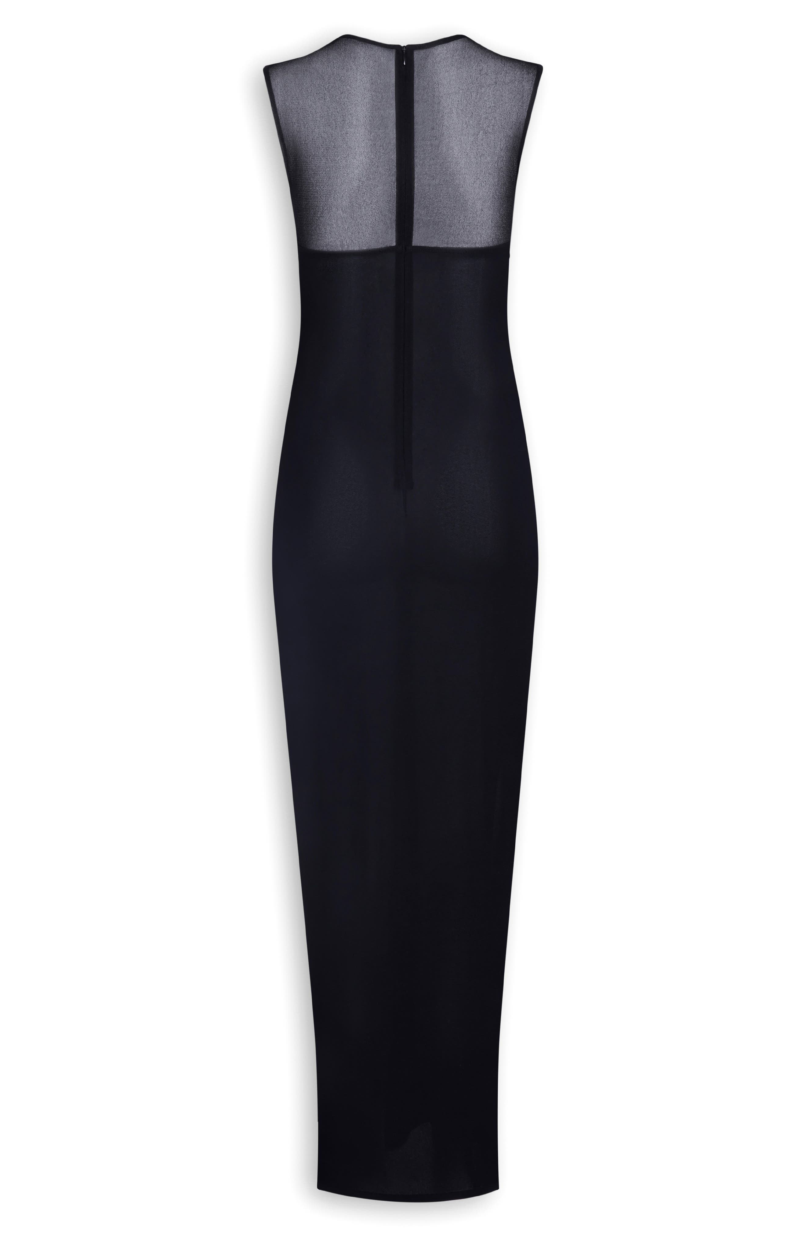 Alaïa Molded Dress in Noir Alaia at Nordstrom - 3