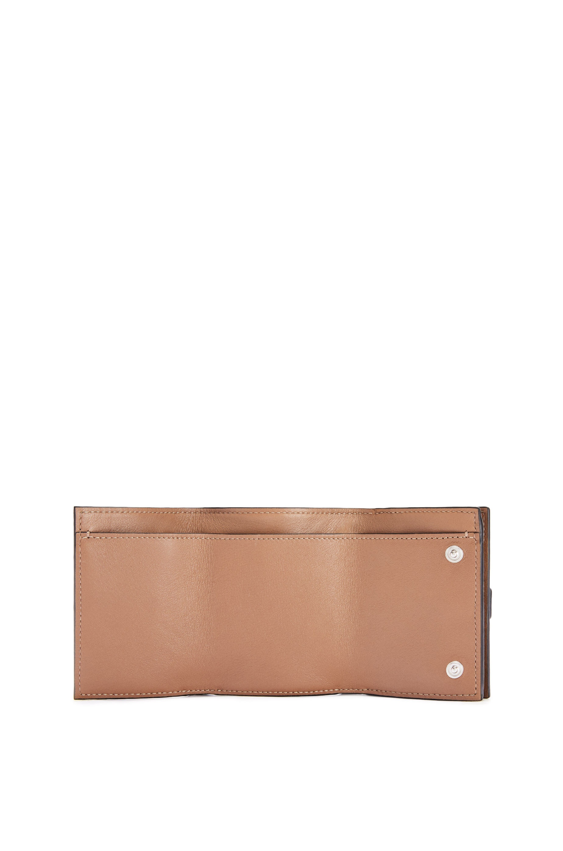 Trifold wallet in soft grained calfskin - 4