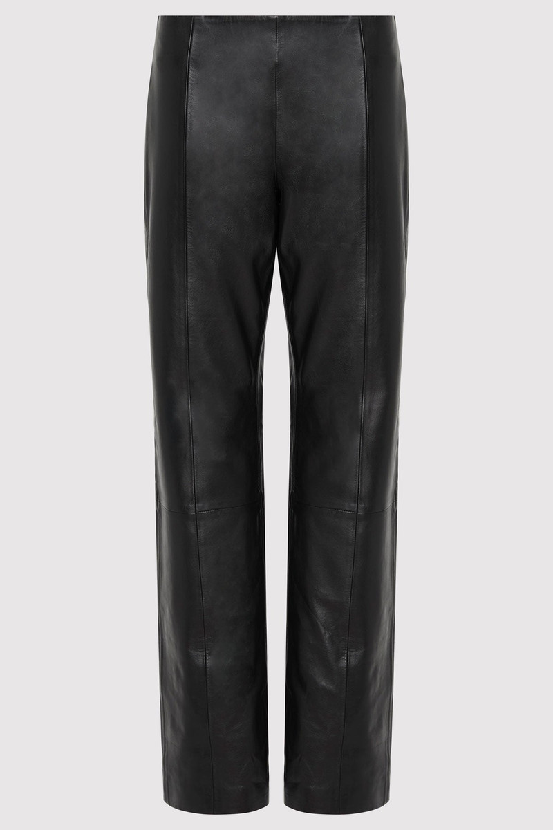 Leather Pants - Black 1