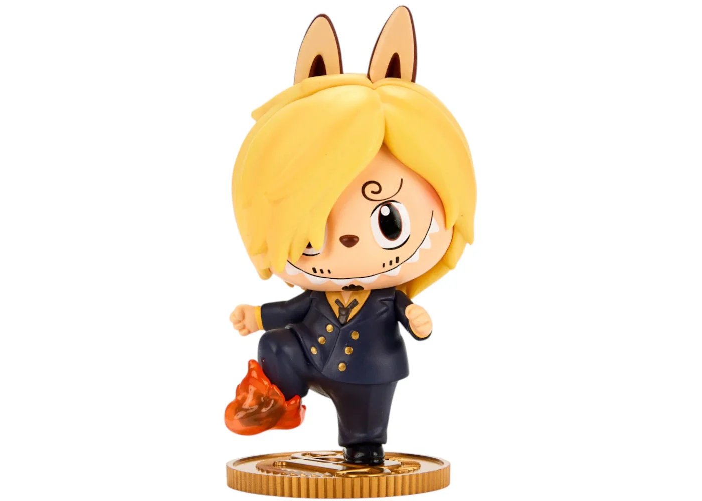 Pop Mart Labubu The Monsters x One Piece Series Sanji Figure - 1