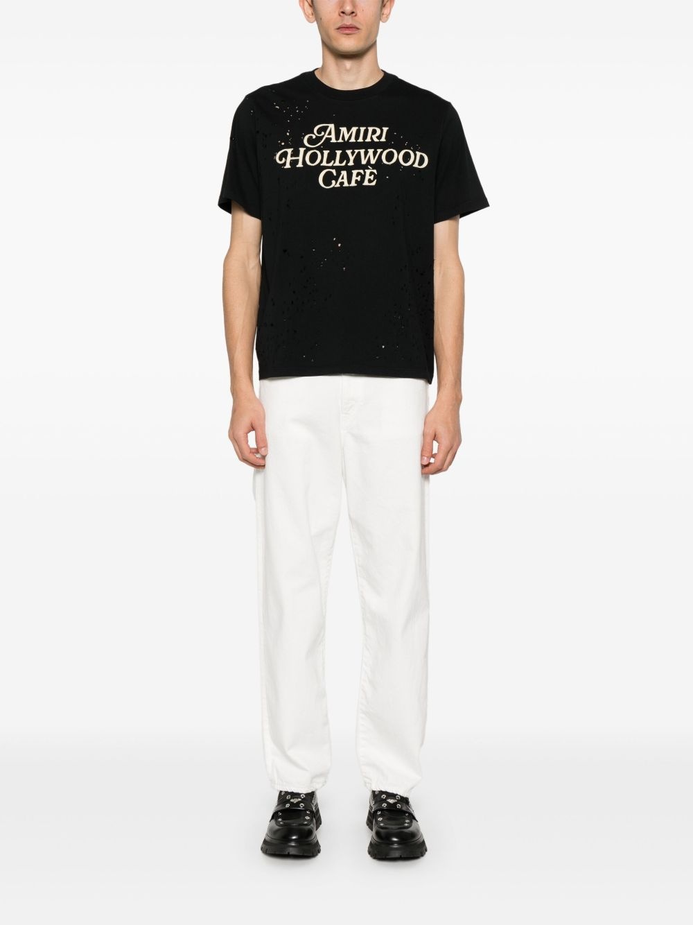 logo-patch T-shirt - 2