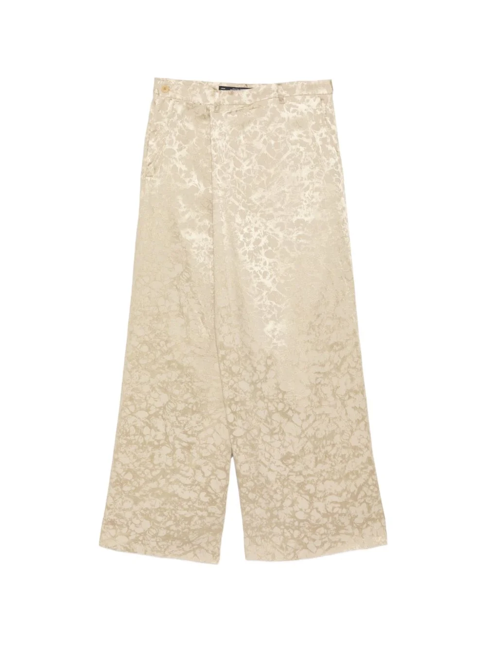 over wrapping trousers - 1