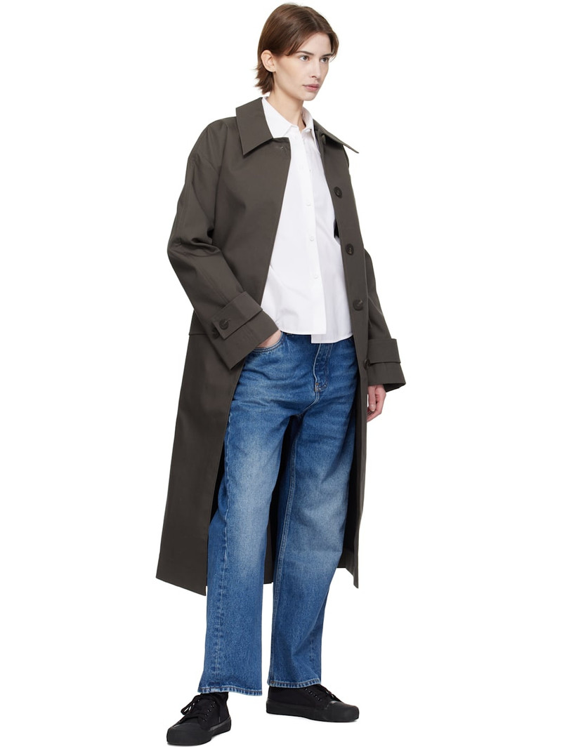 Studio Nicholson Blue Denjo Jeans outlook