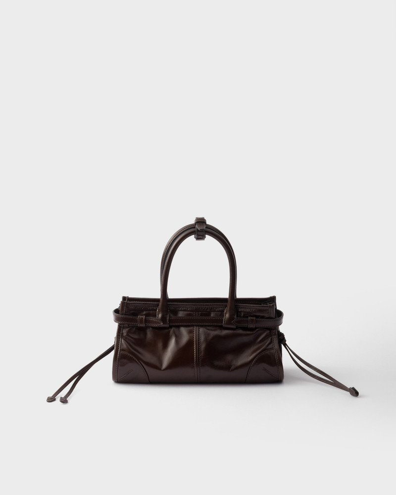 Prada Bonnie leather mini handbag 3