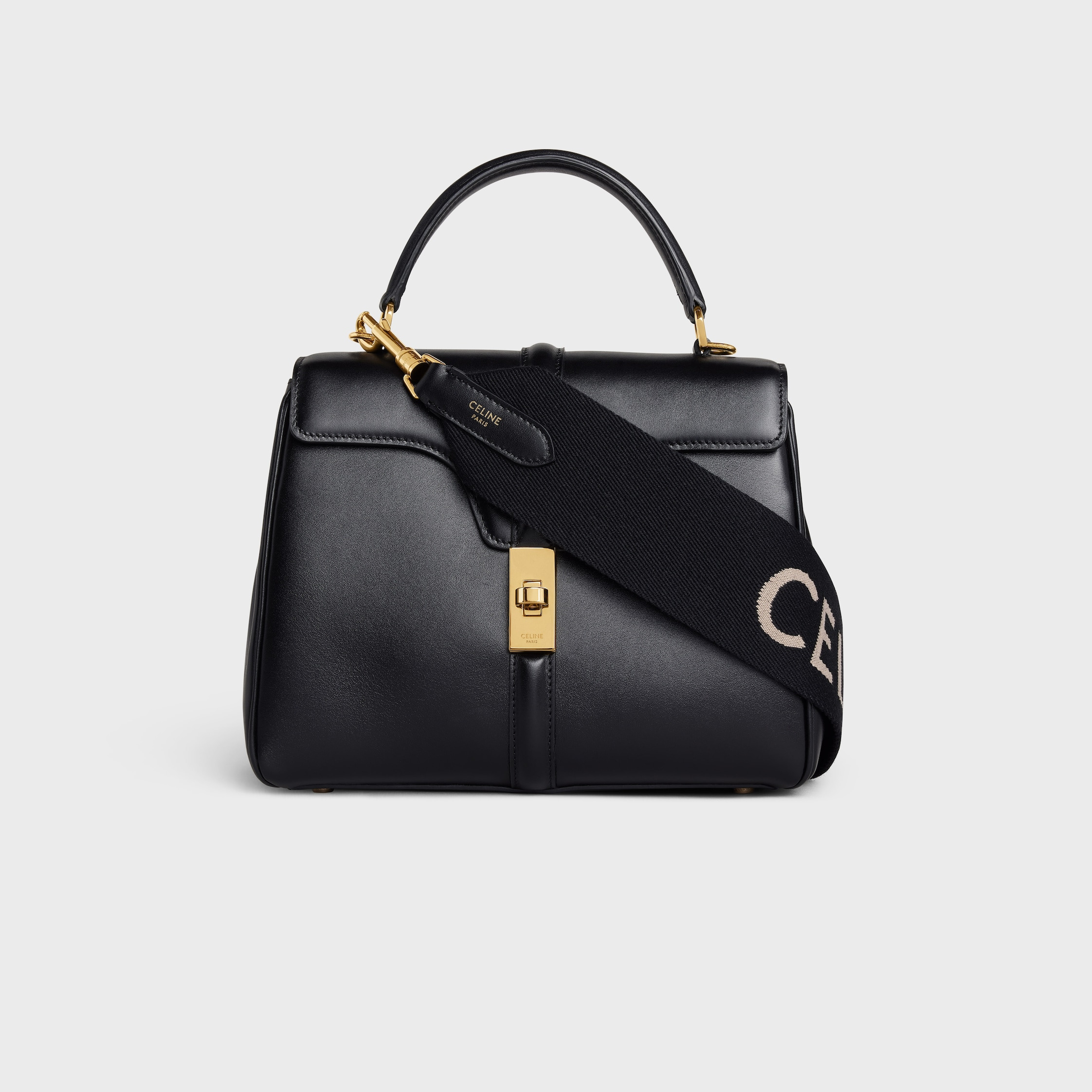 Short Strap in Wool with Celine jacquard - 2