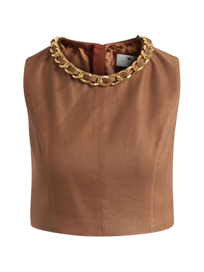 chain-collar top 1